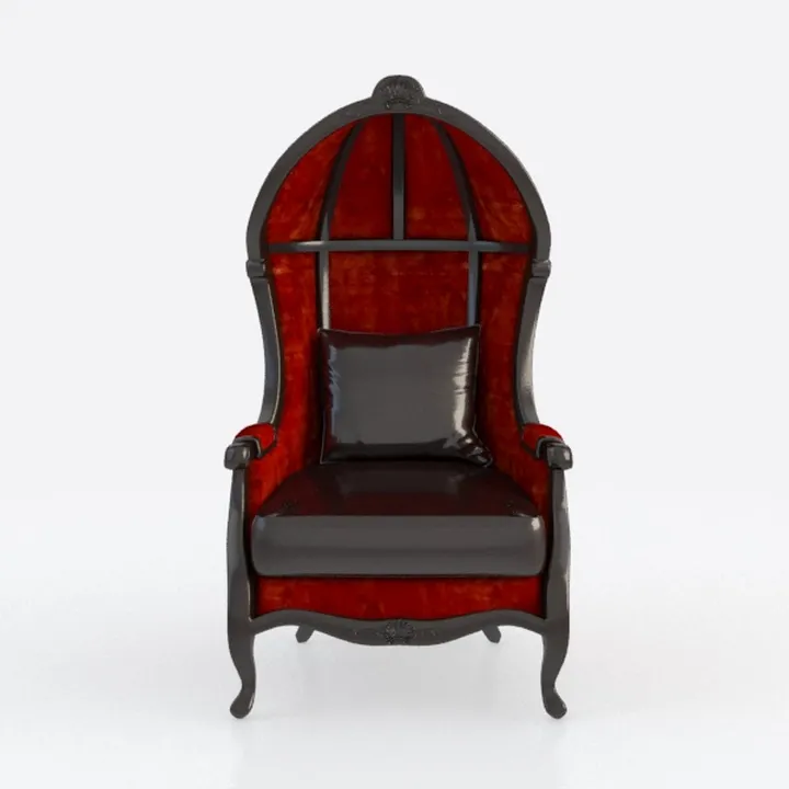 Ergonomic Executive Office Chair with Leather Recl