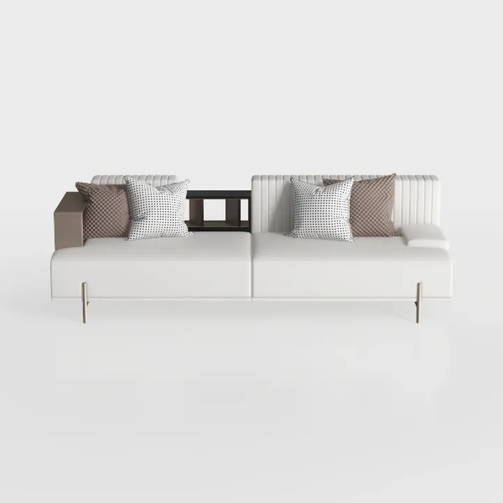 SSC SATISUNCASA Modern Sectional Sofa, 4-Seater, G