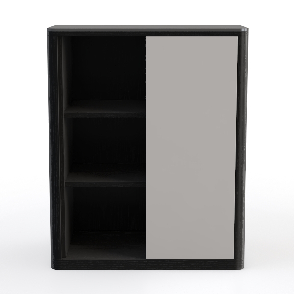 SISESOL Metal Storage Cabinet with 5 Adjustable