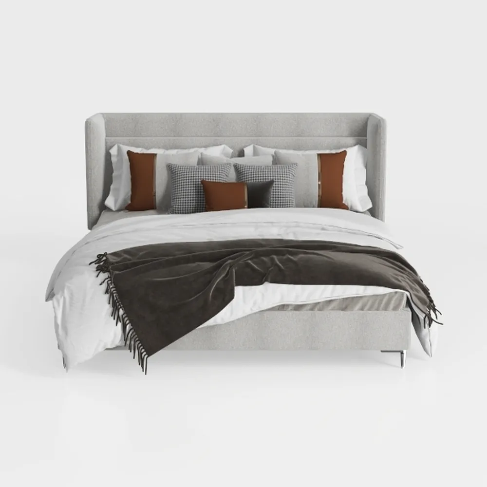 Meridian Furniture JardinCream-F Jardin Collection