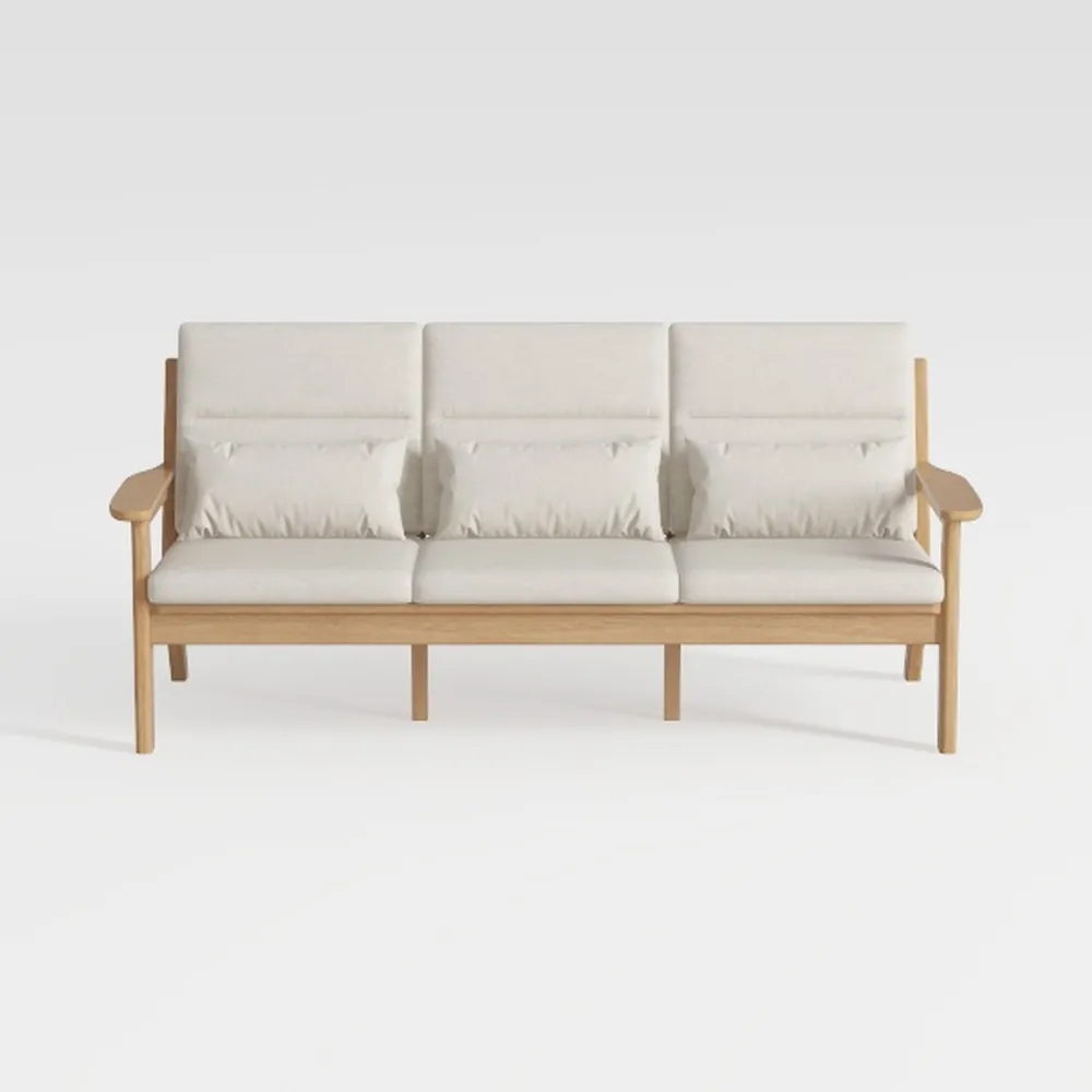 Meridian Furniture 157Cream-L Langham Collection M