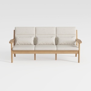 Meridian Furniture 157Cream-L Langham Collection M