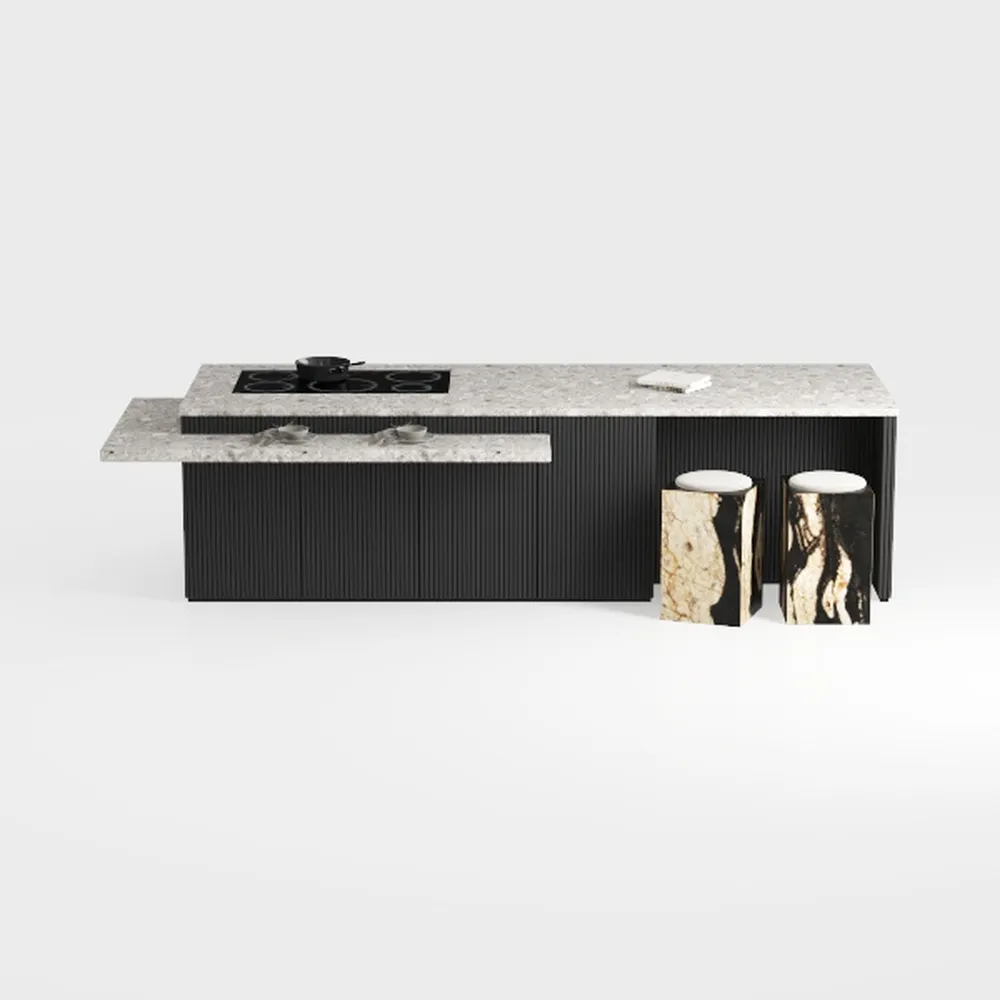 Generico Elegante Set di Tavolo e sedie da Bar - Robusto Mobile da Pranzo con Struttura in Metallo per Cucina, Soggiorno e Sala da Pranzo - Tavolo da Bar Compatto con sedie (47,5 x 20 x 41,5 Pollici)