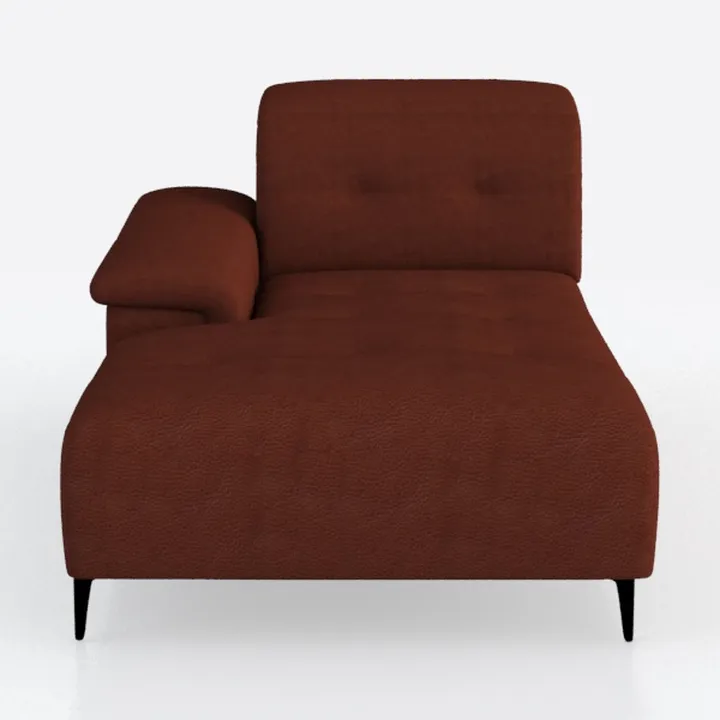 Modern Modular Chenille Sofa 1 Pieces Living Room 