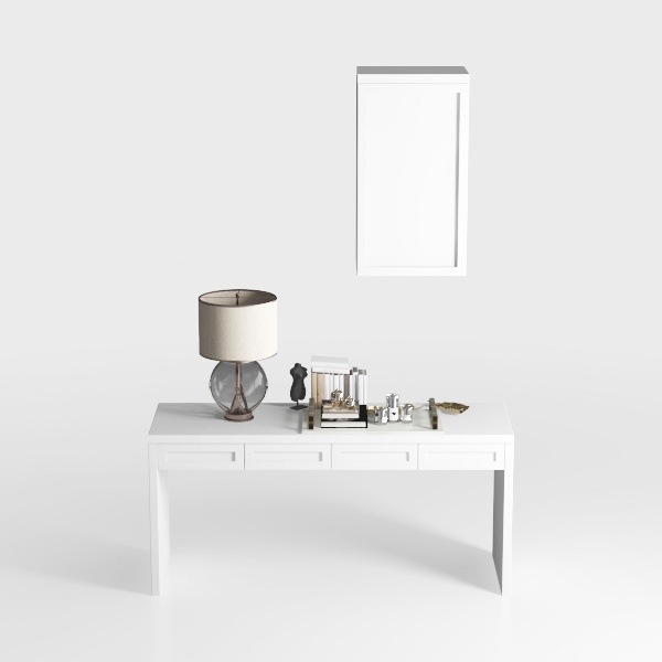 GreenForest Folding Desk No Assembly Required Smal