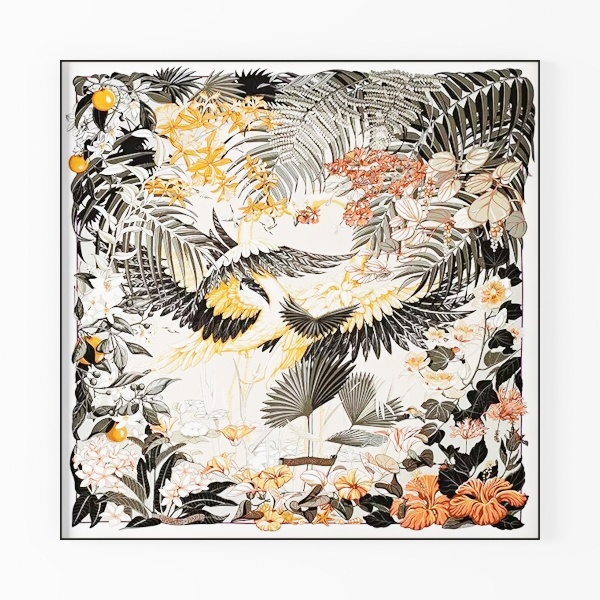 YS-Art Framed acrylic painting on canvas Eternity