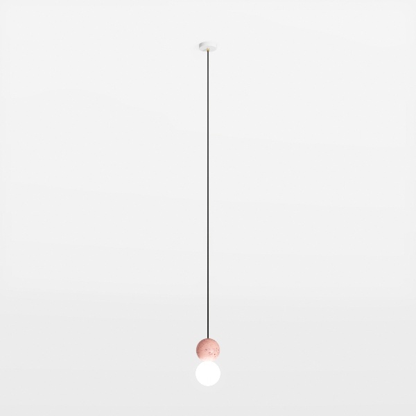 chandelier-Barbie Pink