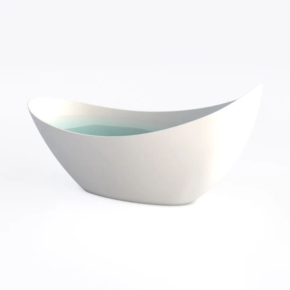 WOODBRIDGE 72" x 35-3/8" Whirlpool Water Jetted