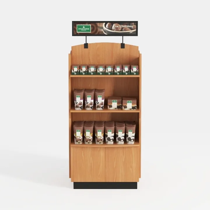 food shelf-Supermarket