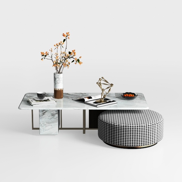 coffee table-Light Luxury