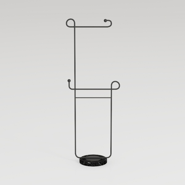 musical note coat rack-Music Space