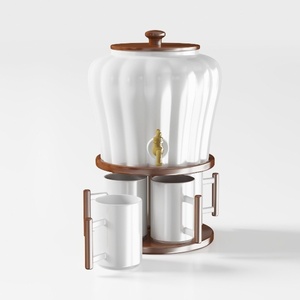 kettle and cups-Provençal Dreams