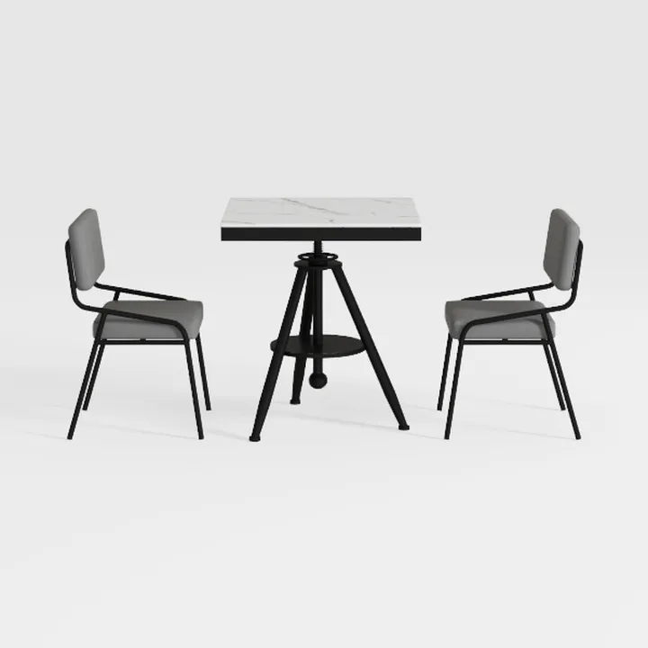 ZckyCine 46.5" Modern 5-Piece Kitchen Table Set