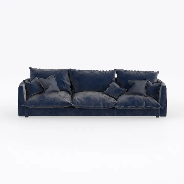 VINGLI 157" Cloud Navy Blue Convertible