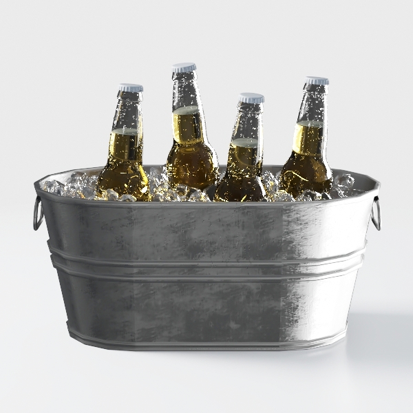 ice barrel-Champions Bar