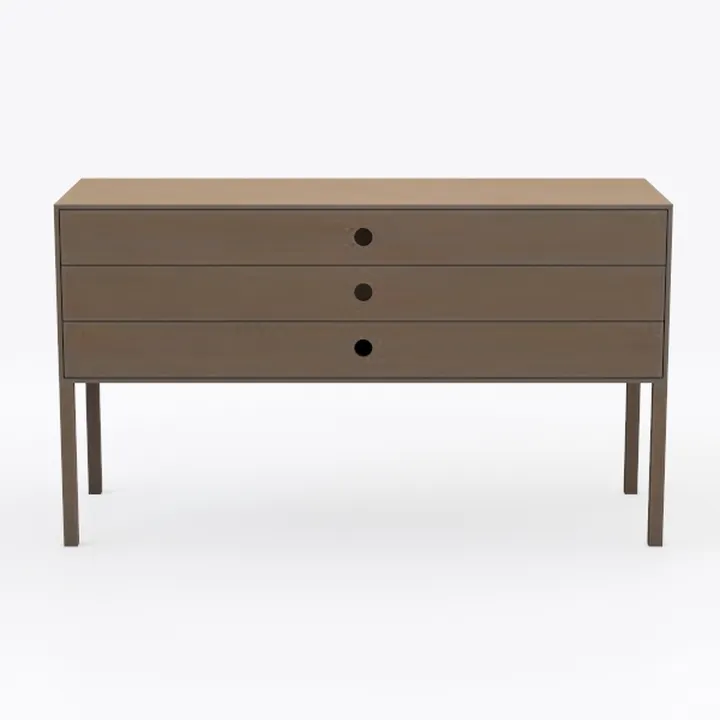 Lexicon Morven Counter Height Writing Desk, Brown