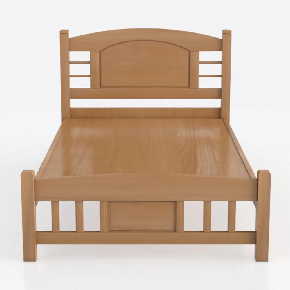 Donco Kids Econo Contemporary Full Honey Bed