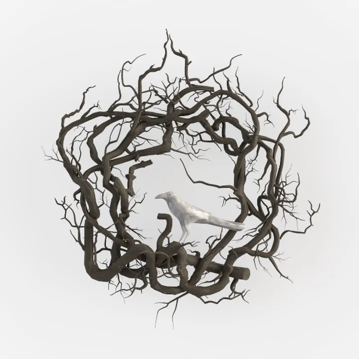 wall deco-Halloween