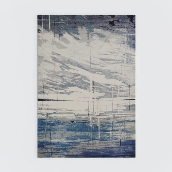 Unique Loom Positano Collection Area Rug