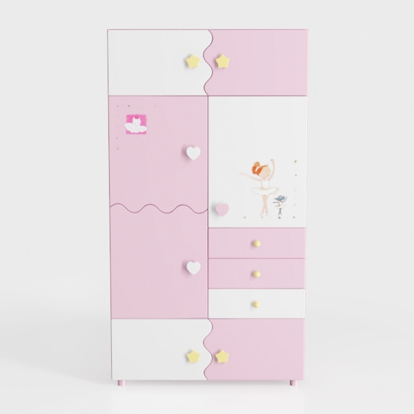 wardrobe-Barbie Pink