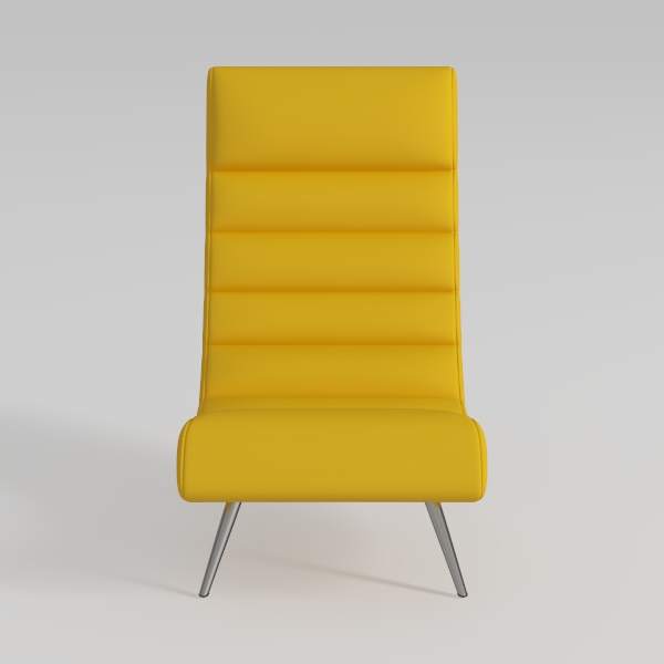 Swivel Office Chair, with Footrest, Executive High