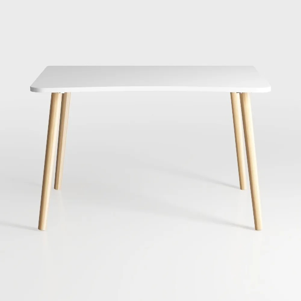 sxvbdway Wood Writing Desk for Student Computer De