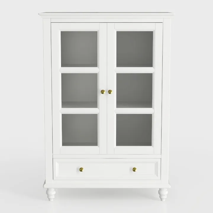 Narrow Sideboard Buffet Cabinet with Storage,Small