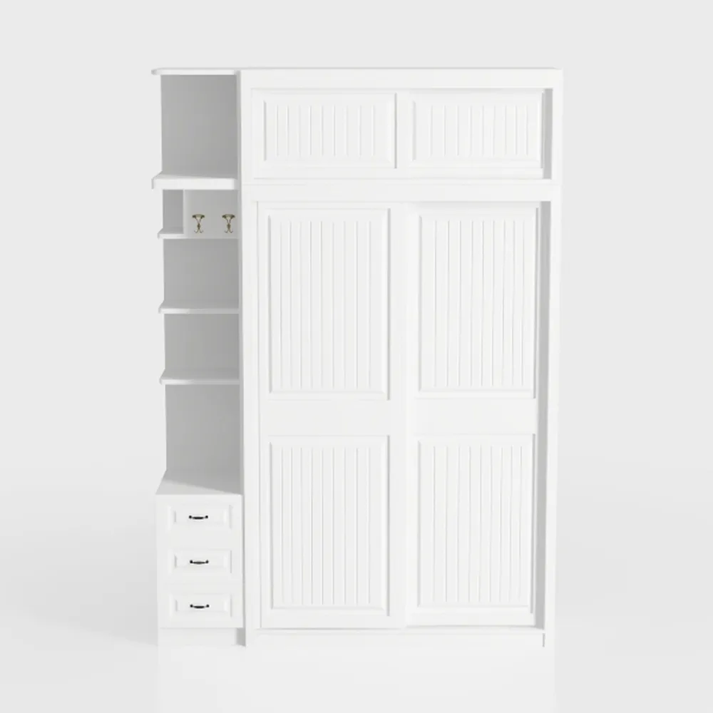 Yaheetech Bathroom Floor Cabinet 42″, Freestanding