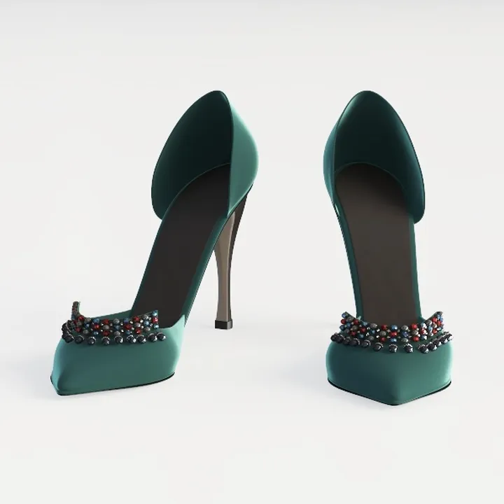 high-heel shoes-premium quality