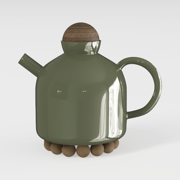 kettle-Olive Green