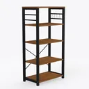 IRONCK Bookshelves and Bookcases, 31.5in Wide Right 45 Degree View