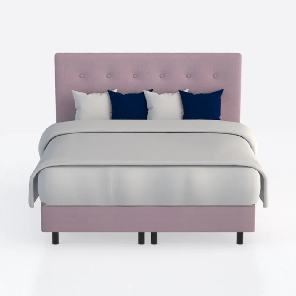 Full Size Upholstered Platform Bed, Full Size