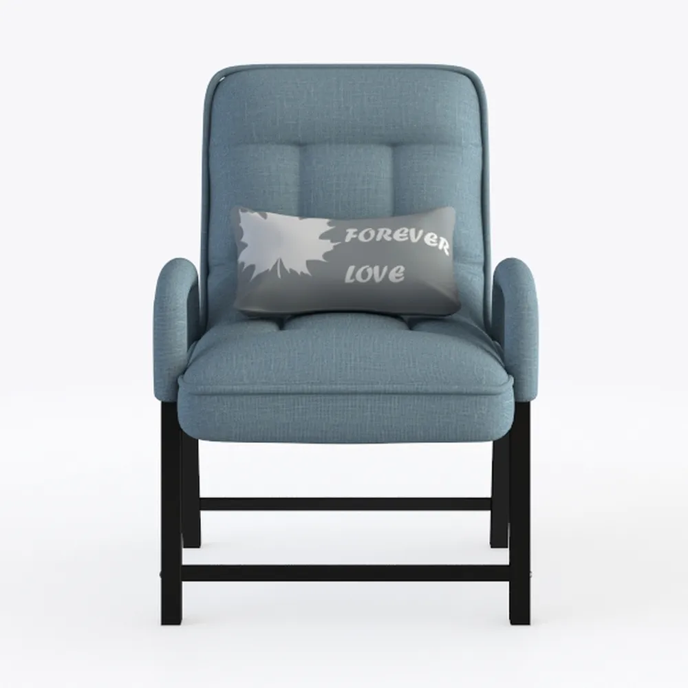 Silla acolchada Extra Grande de gravedad Cero mece