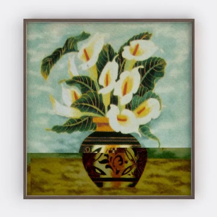 InSimSea Framed Canvas Wall Art Vintage Decor