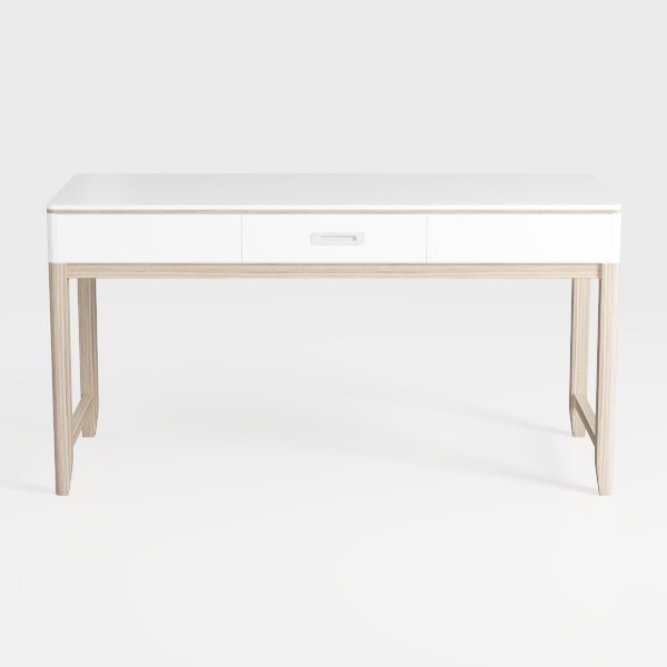 Martha Stewart Rhett Home Office Desk with 3 Drawe