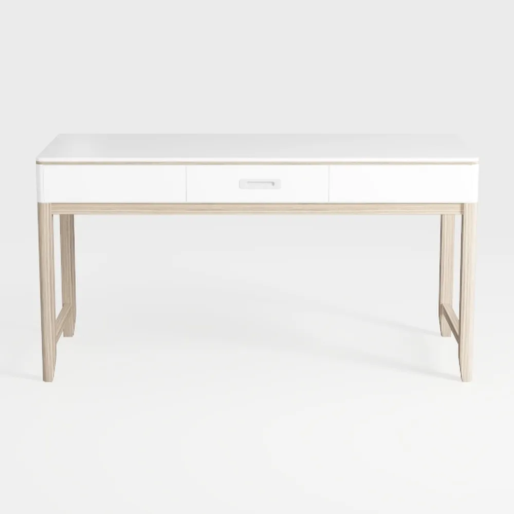 Martha Stewart Rhett Home Office Desk with 3 Drawe