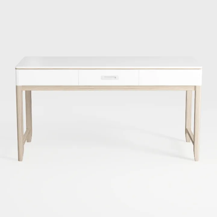 Martha Stewart Rhett Home Office Desk with 3 Drawe