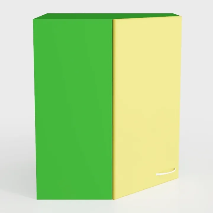 Greenvelly Metal Storage Cabinet, Locking Steel