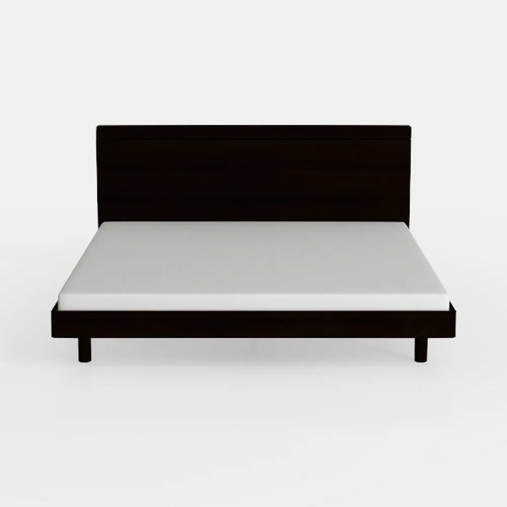 Flash Furniture Asher Solid Wood Platform Bed with