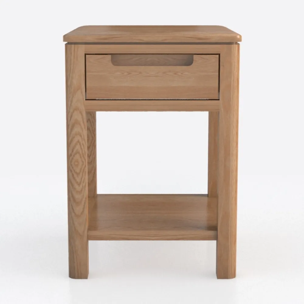 Nightstand Simple Bedside Table for Bedroom Office