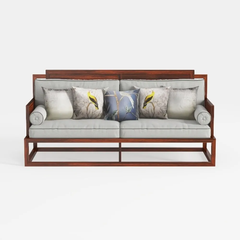 ChinaFurnitureOnline Elmwood Chinese Day Bed, Ming