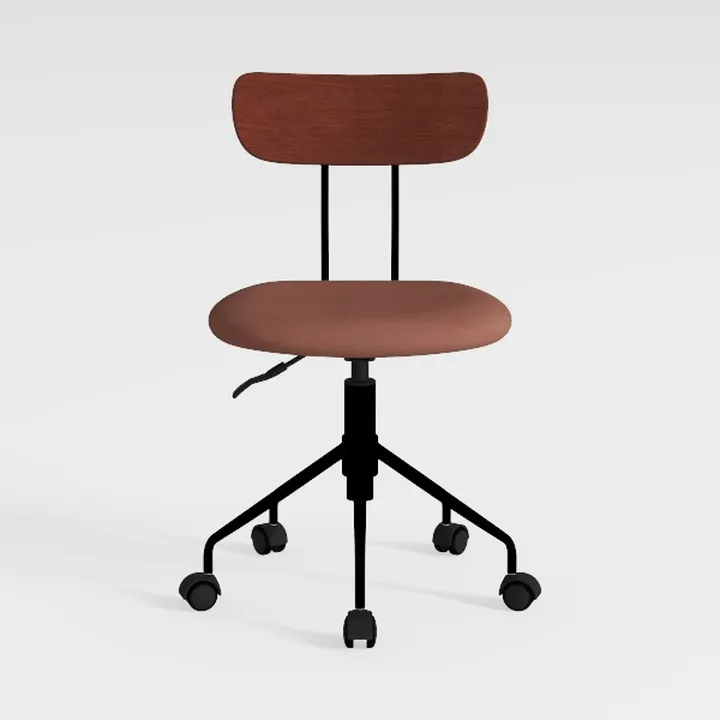 Office Drafting Chair with Back Support and