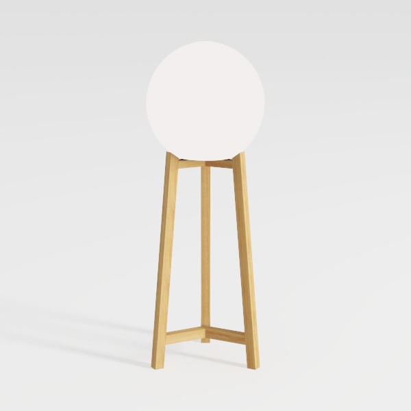 floor lamp-Natural Woodland