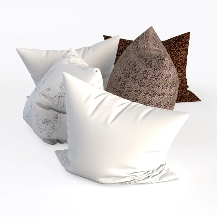 Outdoor Throw Pillow Cover Tropical Plant Primeval