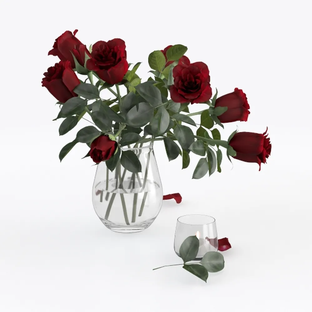 Hananona 8 Pcs Artificial Tiger Lily Real Touch