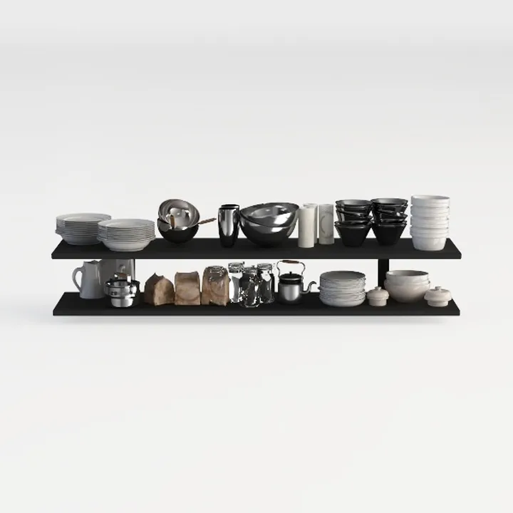 café wall cabinet