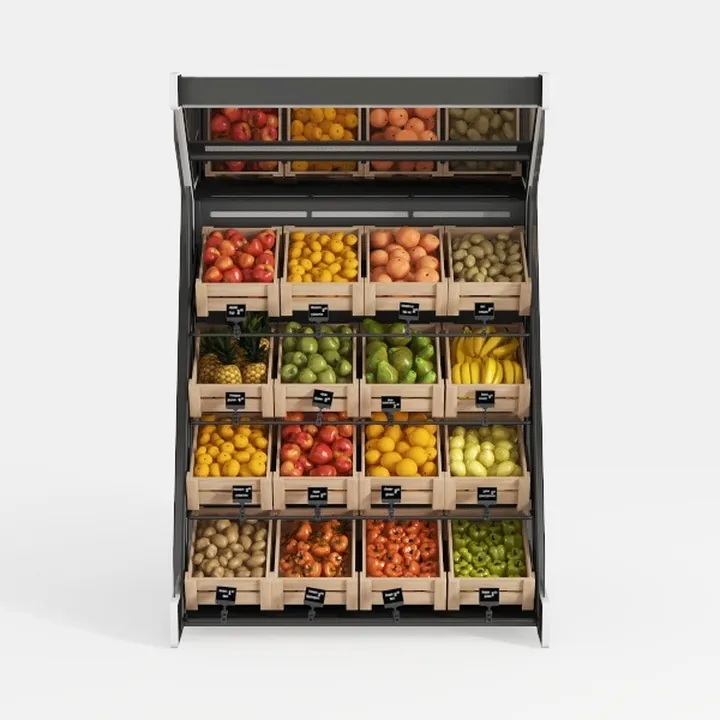 fruit stand-Supermarket