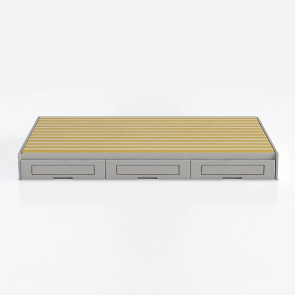 CONGARTENO Supporto Laptop Scrivania con Rialzo e Organizer Bianco per Monitor e Tastiera Mensola Ufficio per Postazione Lavoro Ordinata