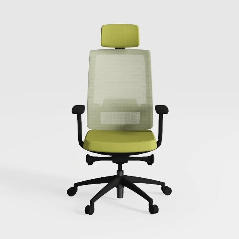 Ergonomic Office Chair with Footrest,Ultra Thick