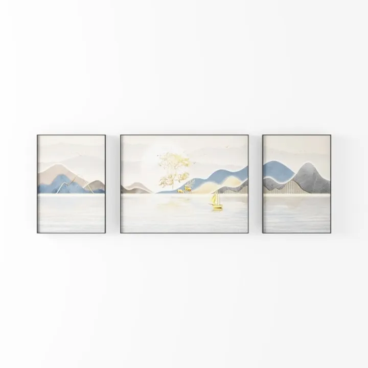 Framed Canvas Wall Art for Living Room,Wall